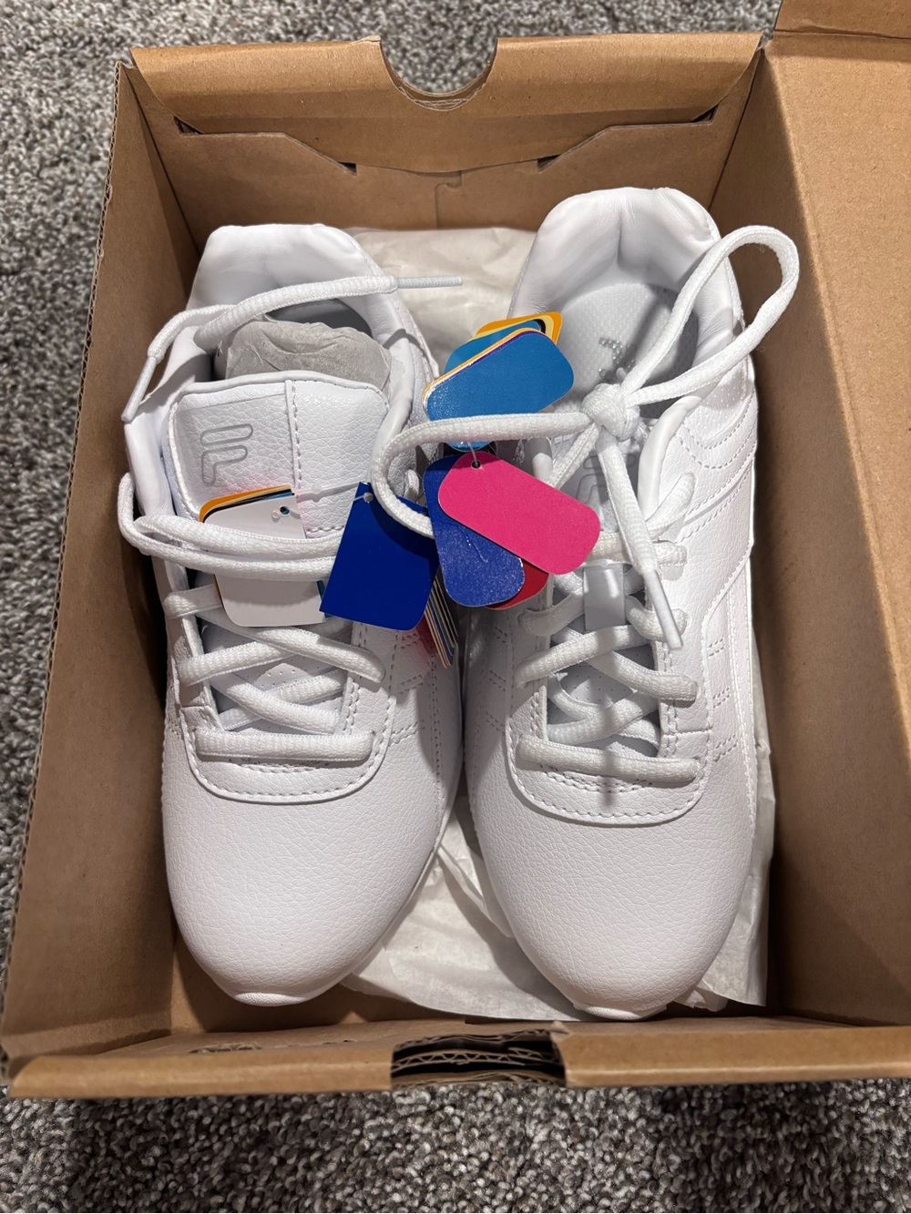 Fila Kids Cheer Shoe